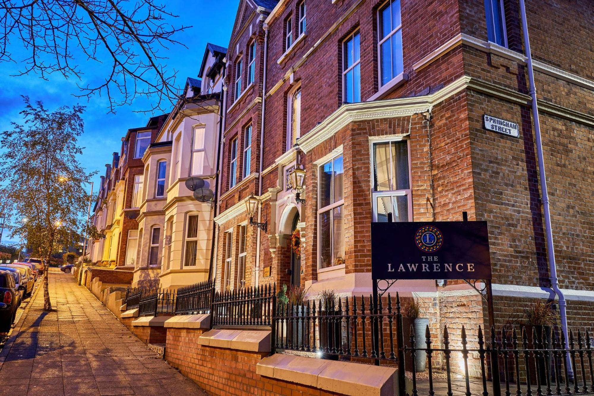 ロンドンデリー The Lawrence Bed & Breakfast エクステリア 写真